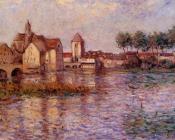 阿尔弗莱德 西斯莱 : Moret-sur-Loing